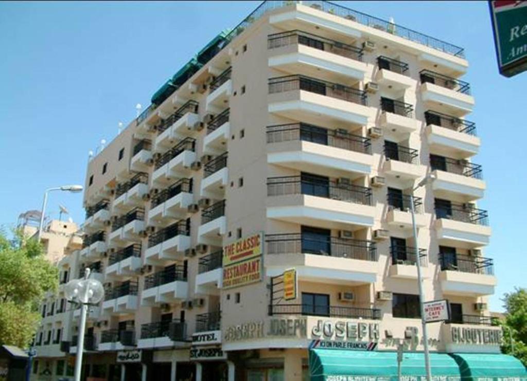 St.Joseph Hotel Luxor Exterior photo