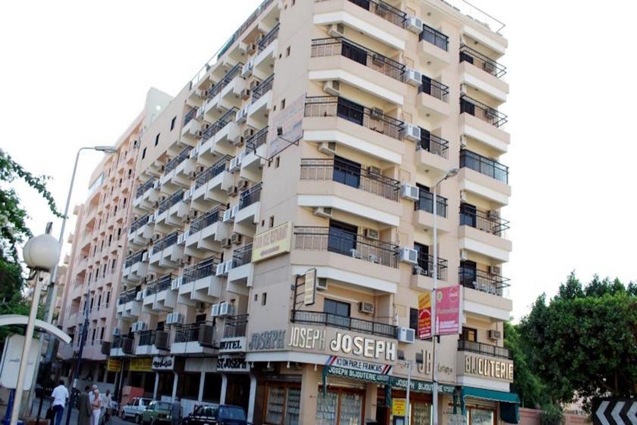 St.Joseph Hotel Luxor Exterior photo