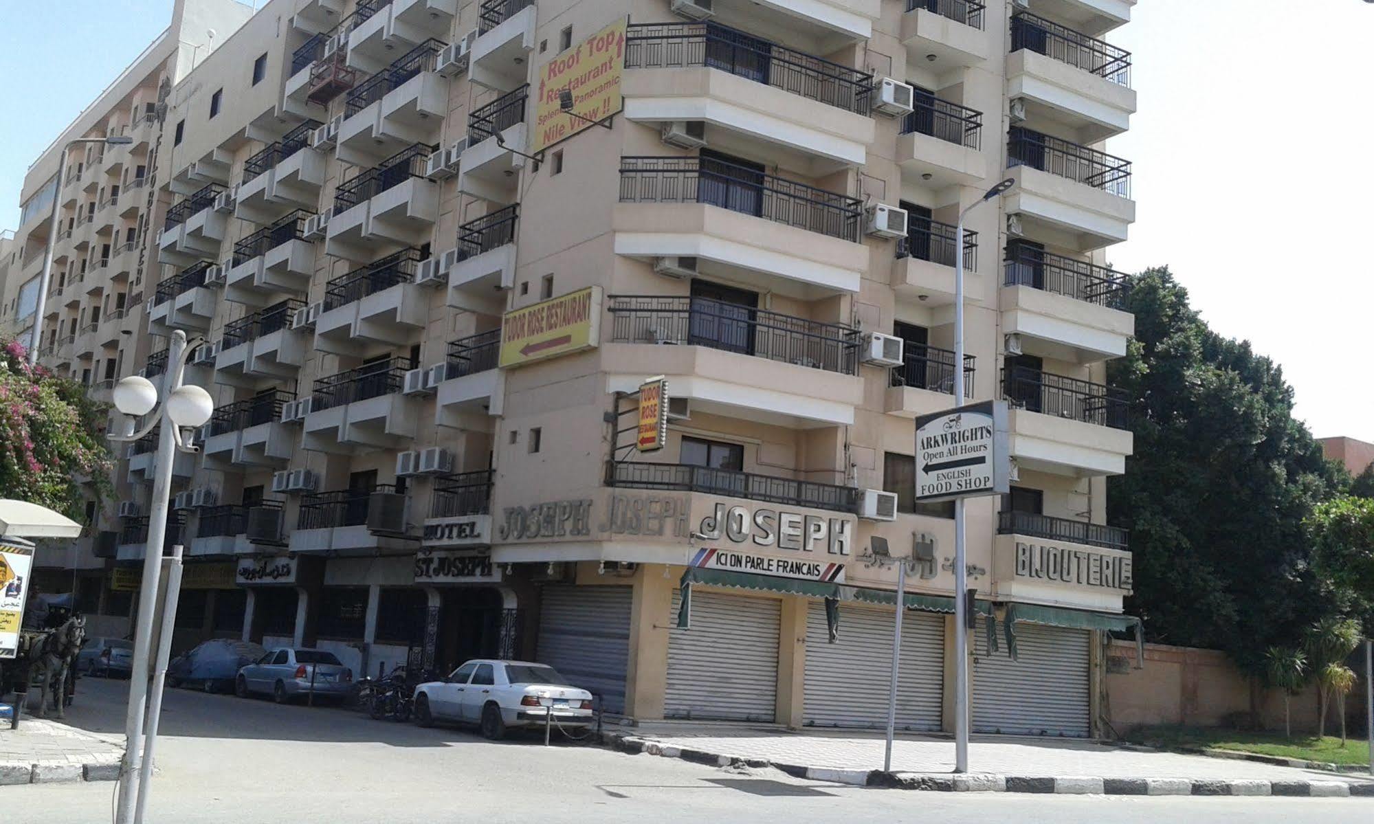 St.Joseph Hotel Luxor Exterior photo